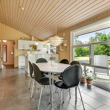 Holiday home Bv406-blavand-tvaervaenget-2