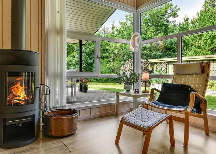 Holiday home Bv406-blavand-tvaervaenget-2